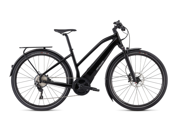 TURBO VADO - свой в городе! Specialized Turbo Vado 5.0 Step-Through 2020 Black / Black / Liquid Silver Артикул 95020-3302, 95020-3303, 95020-3304, 95020-3305