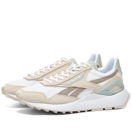 Кроссовки Кроссовки женские Reebok Classic Leather Legacy AZ stucco/ftwr white/sea spray Артикул GX471510, GX471510.5, GX47158.5, GX47159