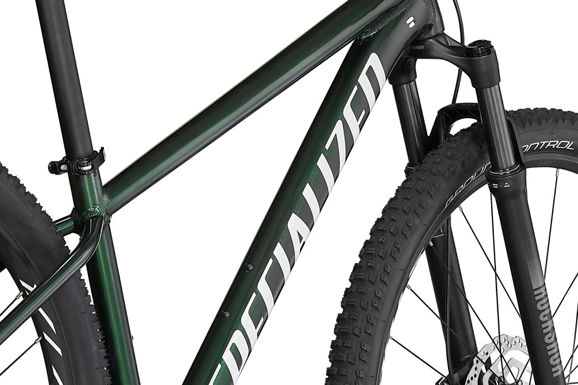Купить Specialized Rockhopper Expert 29 2021 Gloss Oak Green Metallic / Metallic White Silver Артикул 91520-3304, 91520-3302, 91520-3303, 91520-3306, 91520-3305