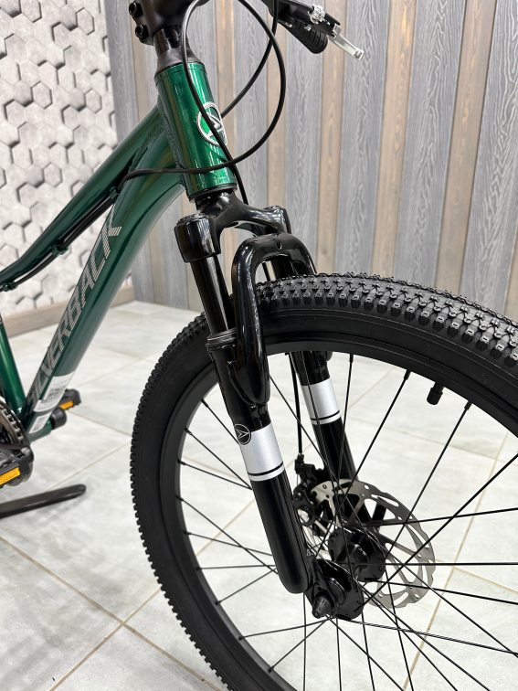 24 дюйма (7-11 лет) Silverback Spyke B 24 2026 Emerald Green Артикул 4816026312838
