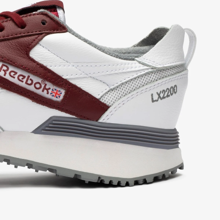 Кроссовки Кроссовки Reebok LX2200 ftwr white/classic burgundy/pure grey 5 Артикул HP972910.5, HP97298, HP972911.5, HP97295.5, HP97299, HP97297.5, HP972912, HP97299.5, HP97296, HP97294.5, HP97295, HP972910, HP97297, HP97298.5, HP972911, HP97296.5