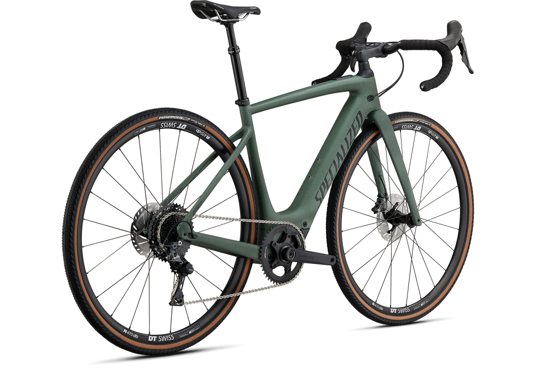 TURBO CREO - теперь 200 км реально! Specialized Turbo Creo SL Comp Carbon Evo 2020 Sage Green / Black Артикул 98120-5405, 98120-5401, 98120-5406, 98120-5404, 98120-5403, 98120-5402