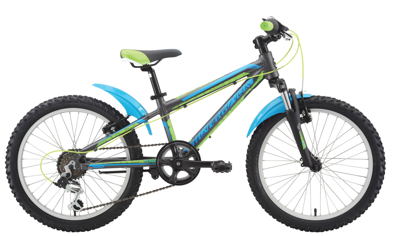 Для мальчиков с 6-ти до 7-ми лет Silverback Spyke 20 2015 Артикул 15705100LC102, 15705100LC101