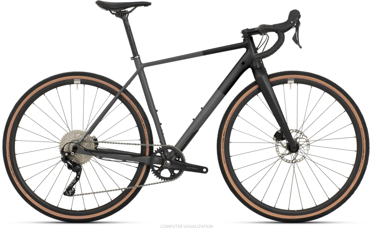 Гравийные велосипеды, ригиды Superior X-Road 6.2 GR 2024 Matte Anthracite/Black Артикул 801.2024.28094, 801.2024.28092, 801.2024.28093, 801.2024.28095