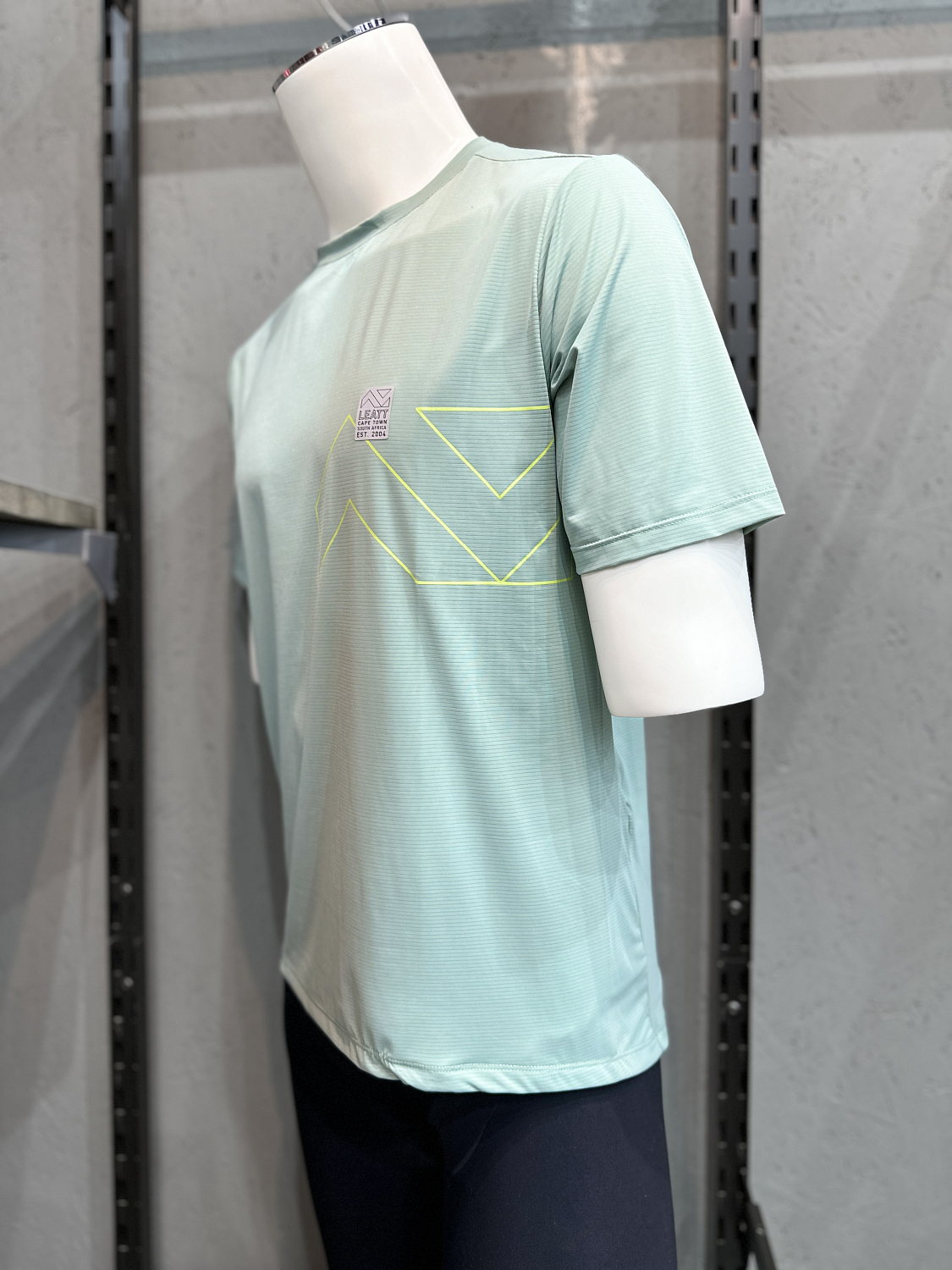 Джерси Leatt MTB Trail 1.0 X-Flow Pistachio