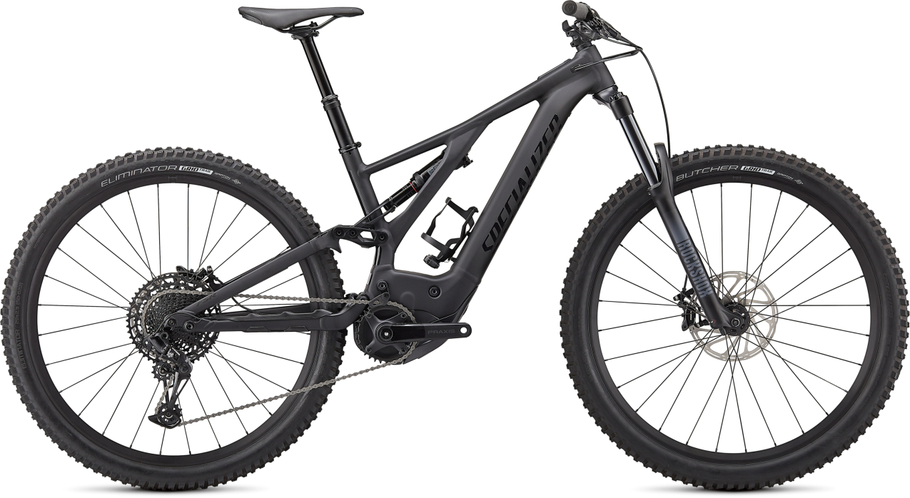 TURBO LEVO - лучшее из возможного! Specialized Turbo Levo 2021 Black / Gloss Tarmac Black/ Smoke Артикул 95221-7205, 95221-7203