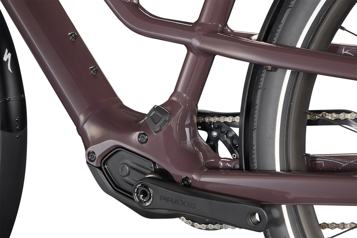 TURBO COMO - современный уровень комфорта Specialized Turbo Como SL 4.0 2022 Cast Umber / Transparent Артикул 90121-5003, 90121-5002, 90121-5004