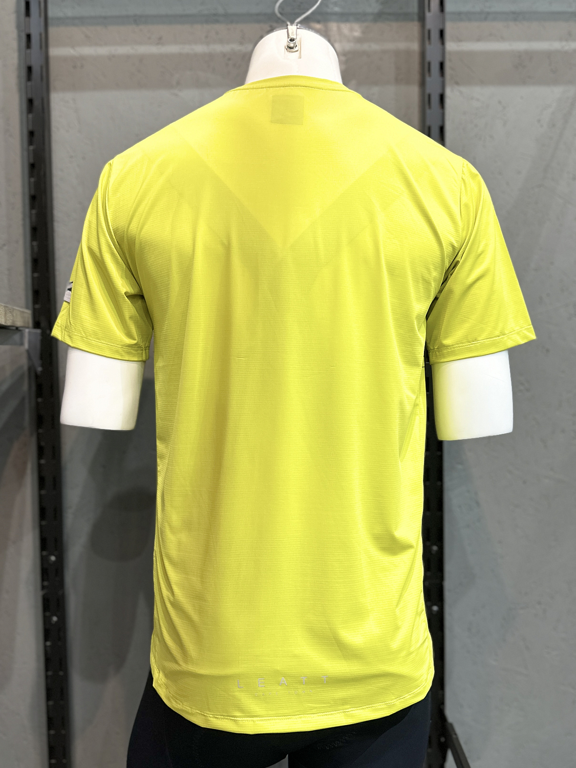 Джерси Leatt MTB Trail 1.0 X-Flow Acid