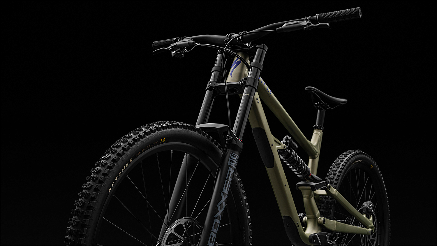 Specialized STATUS 2 170 DH 2024 Satin Metallic Spruce / Purple Haze