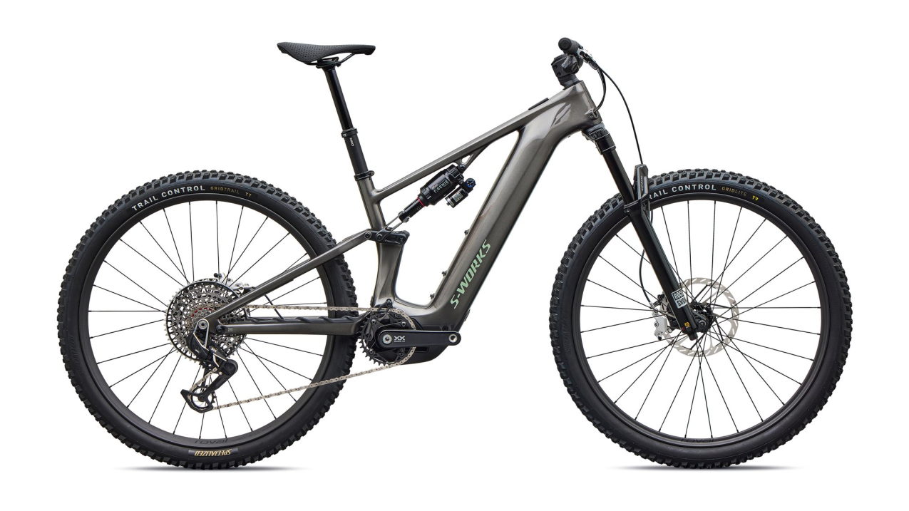 TURBO LEVO - лучшее из возможного! Specialized S-Works Turbo Levo R 29 SRAM XX SL Eagle AXS T-Type 2027 Gloss Warm Smoke Артикул 95727-0503, 95727-0505, 95727-0502, 95727-0506, 95727-0504
