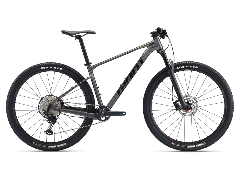 Купить Giant XTC SLR 29 1 2022 BR Metallic Black Артикул 2201008215