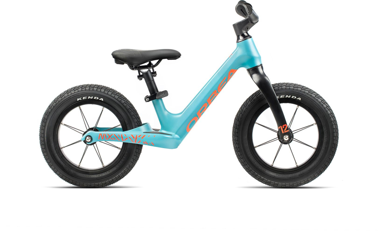 Для мальчиков с 3-х до 5-ти лет Orbea MX 12 2021 бирюзовый/оранжевый Артикул 