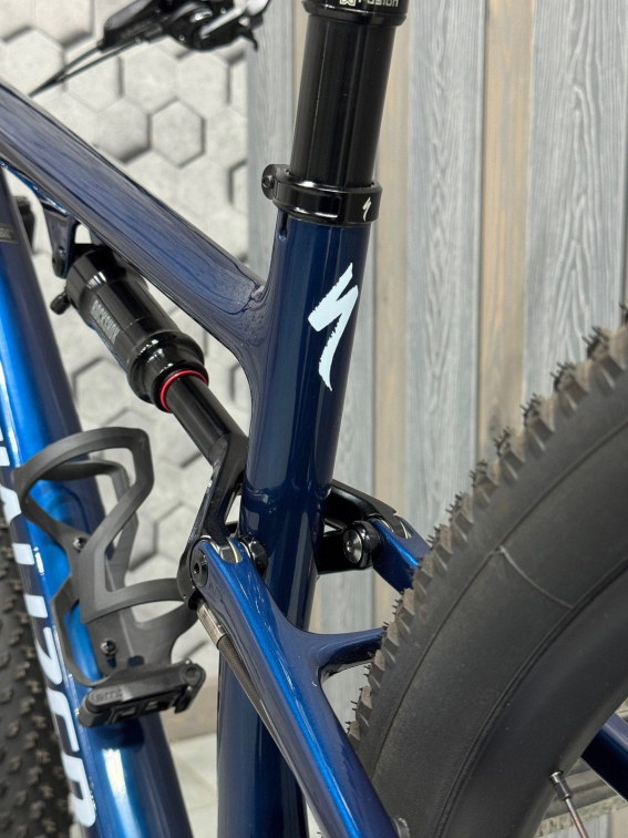 Купить Specialized Epic Comp 2023 Gloss Mystic Blue Metallic / Morning Mist Артикул 90323-5105, 90323-5101, 90323-5103, 90323-5104, 90323-5102