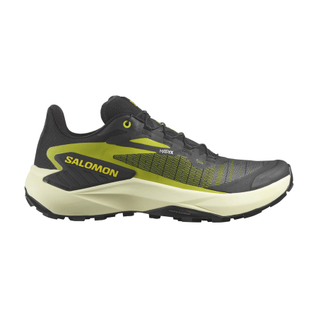 Кроссовки Кроссовки Salomon Genesis Black/Sulphur Spring/Transparent Yellow Артикул L47443135, L47443134, L47443132, L47443129, L47443133, L47443131, L47443130