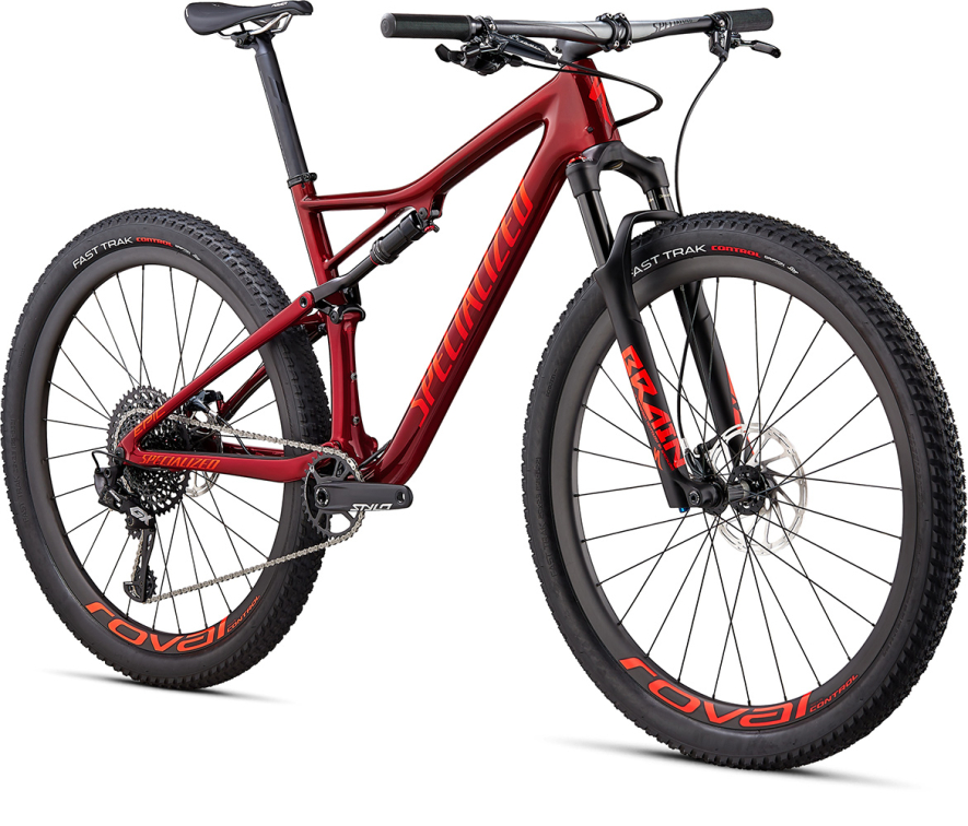Купить Specialized Epic Expert Carbon 29 2020 красный Артикул 90320-3103, 90320-3105, 90320-3102, 90320-3104