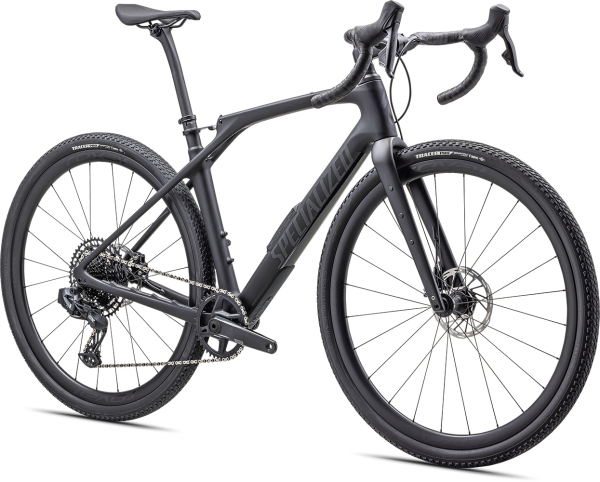 Гравийные велосипеды Specialized Diverge STR Expert Carbon 2023 Satin Black/Diamond Dust Артикул 96223-3049, 96223-3052, 96223-3054, 96223-3058, 96223-3061, 96223-3056