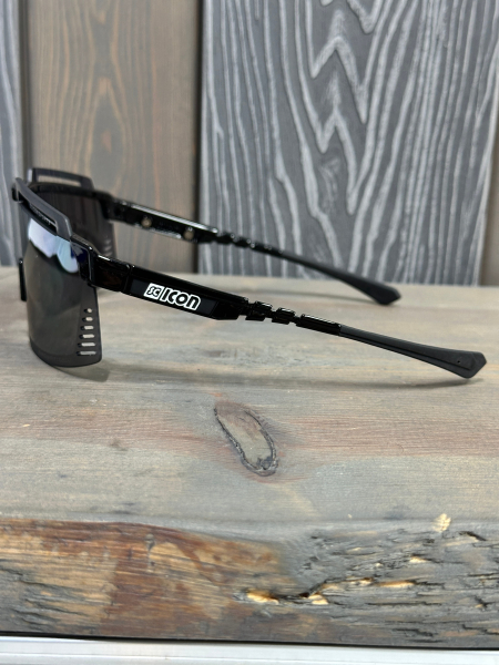 Очки Очки спортивные Scicon AeroWatt Foza оправа Black Gloss линза SCNPP Multimirror Silver Артикул 