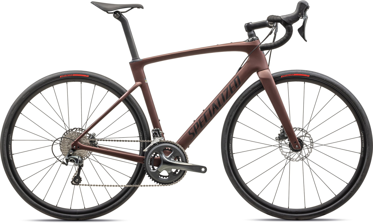 Шоссейные велосипеды Specialized Roubaix 2024 Rusted Red/Obsidian Артикул 94423-7058, 94423-7044, 94423-7054, 94423-7061, 94423-7056, 94423-7049, 94423-7052