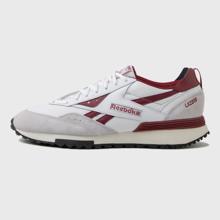 Кроссовки Кроссовки Reebok LX2200 ftwr white/classic burgundy/pure grey 2 Артикул GY153312, GY153310, GY15336.5
