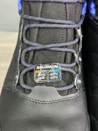 Зимняя обувь Ботинки женские Salomon Toundra Pro Climasalomon Phantom/Black/Amparo Blue Артикул L39972200-7.5, L39972200-7, L39972200-6.5, L39972200-6