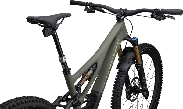 S-WORKS горные велосипеды Specialized S-Works Stumpjumper LTD 2022 Satin Oak Green/Oak Green Metallic/Gold Ghost Prl Артикул 93322-3202, 93322-3201, 93322-3205, 93322-3203, 93322-3204