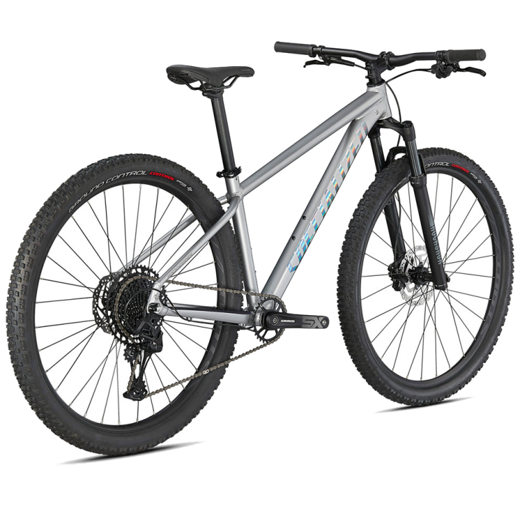 Купить Specialized Rockhopper Expert 29 2021 Satin Silver Dust / Black Holographic Артикул 91520-3506, 91520-3502, 91520-3504, 91520-3503, 91520-3505