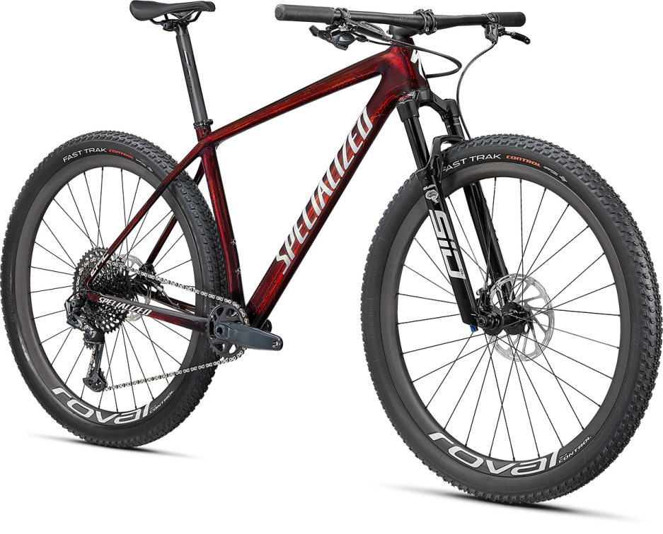 Купить Specialized Epic Hardtail Expert 2021 Gloss Red Tint / White Ghost Pearl Артикул 91321-3104, 91321-3105, 91321-3102, 91321-3103, 91321-3101