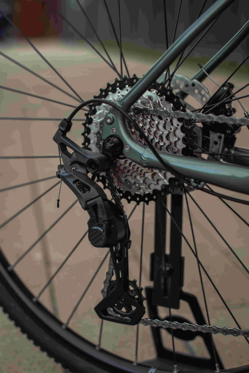 Гравийные велосипеды, ригиды Rock Machine Lukk 40 2025 Gloss Granite Green Артикул 803.2025.28040, 803.2025.28039