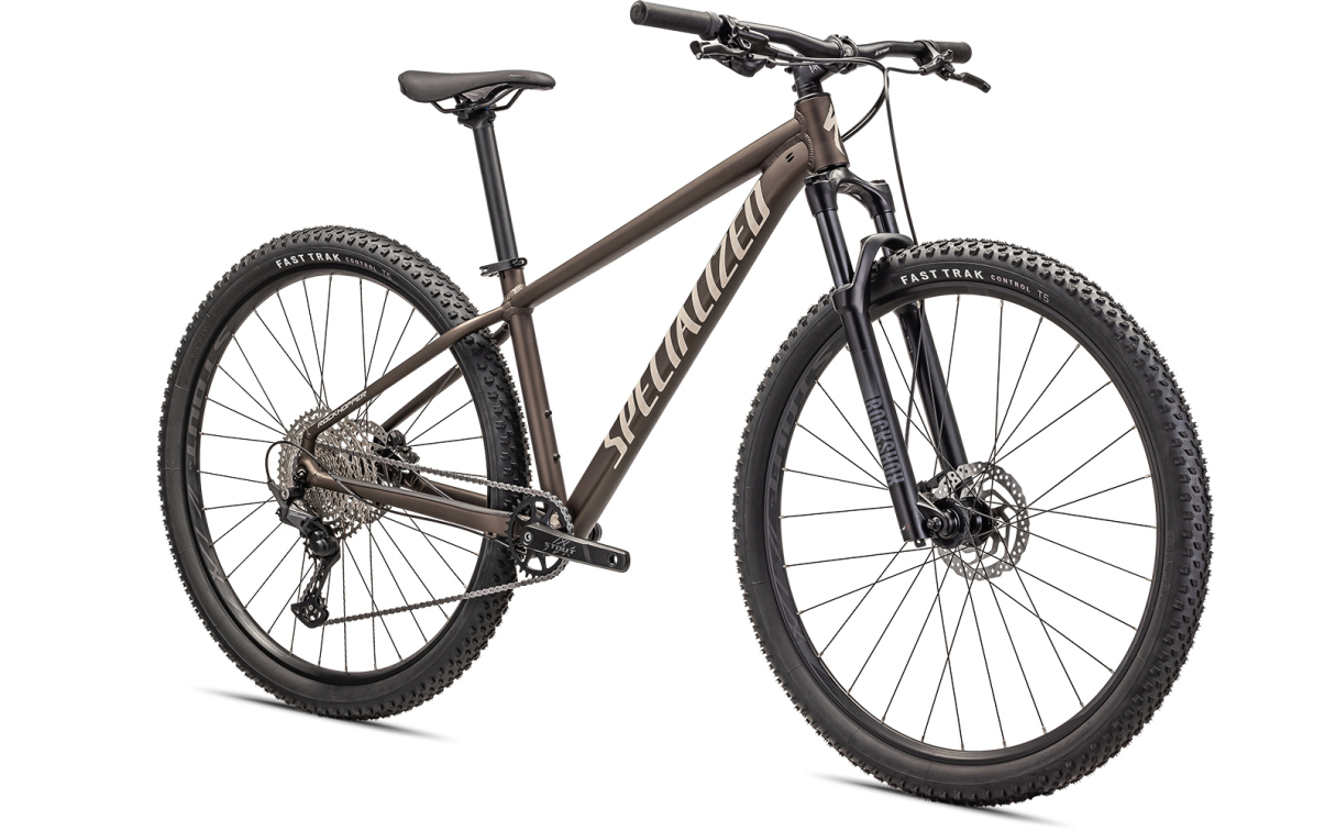 Купить Specialized Rockhopper Elite 27,5 2022 Satin Doppio / Gloss Sand Артикул 91522-4201, 91522-4204, 91522-4203, 91522-4202