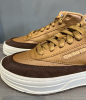 Кроссовки Кроссовки женские Reebok Club C Geo Mid wild brown/brush brown/true beige Артикул GZ22357, GZ22357.5, GZ22359.5, GZ223510.5, GZ22356.5, GZ223510