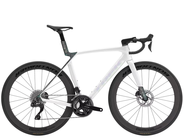 Trek Madone SL 6 105 Di2 Gen 8 Gloss Crystal White/Matte Deep Smoke