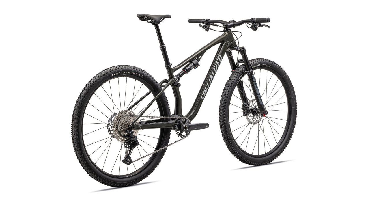 Купить Specialized Chisel Comp SLX 2025 Gloss Dark Moss Green / Liquid Metal Артикул 93825-5102, 93825-5104, 93825-5101, 93825-5103, 93825-5105