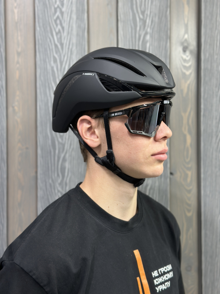 Очки Очки спортивные Scicon AeroShade XL оправа Black Gloss линза SCNPP Multimirror Silver Артикул 