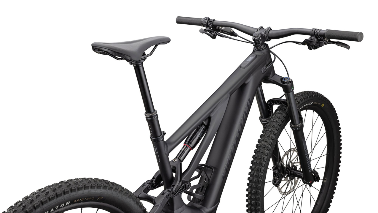 TURBO LEVO - лучшее из возможного! Specialized Turbo Levo 3 Alloy 2024 Black / Light Silver / Black Артикул 95224-8403, 95224-8405, 95224-8404, 95224-8402, 95224-8401, 95224-8406