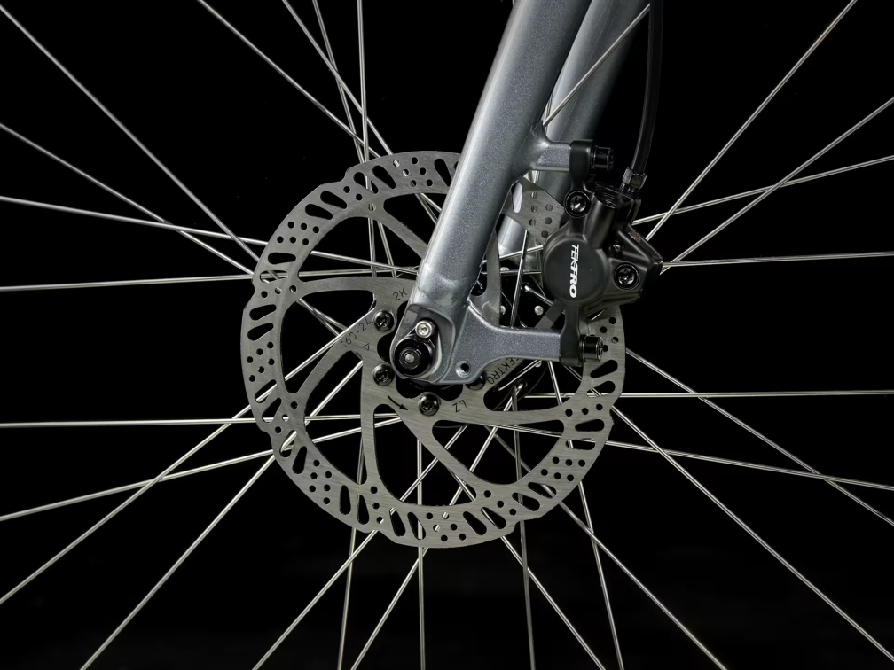 Круизеры и комфортные велосипеды Trek Verve 2 Lowstep Gen 5 Galactic Grey Артикул 5292883, 5292886, 5292884