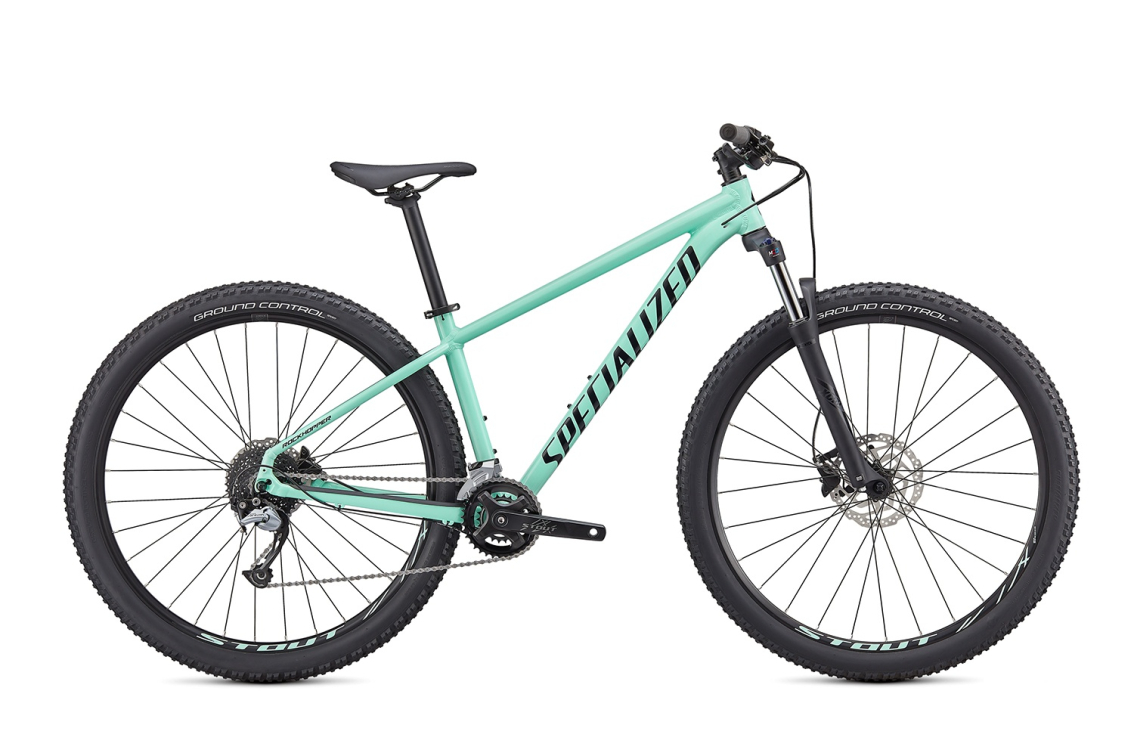 Купить Specialized Rockhopper Comp 27,5 2X 2021 Gloss Oasis / Tarmac Black Артикул 91520-2201, 91520-2202, 91520-2203