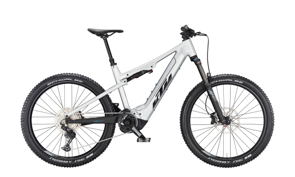KTM Macina Lycan 772 2023 Серебристый