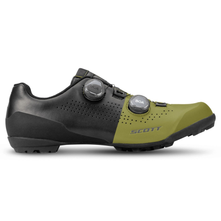 Велотуфли MTB Велотуфли Scott Gravel Tuned matt black/savanna green Артикул 7615523830626, 7615523830602, 7615523830589, 7615523830596, 7615523830572, 7615523830565, 7615523830619