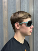 Очки Очки Rudy Project THUNDER Green Sage Matte - Smoke Black Артикул 