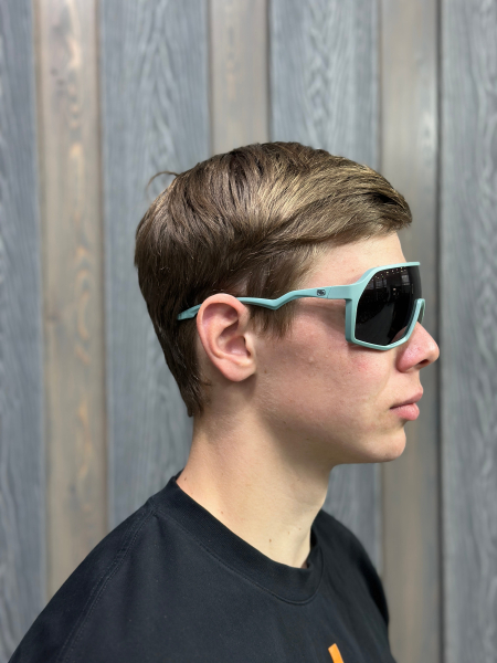 Очки Очки Rudy Project THUNDER Green Sage Matte - Smoke Black Артикул 