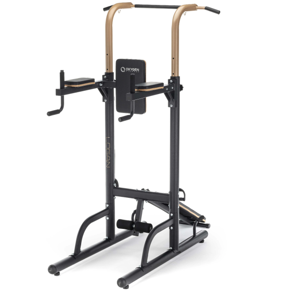Турник 3 в 1 со скамьей домашний OXYGEN FITNESS LOGAN