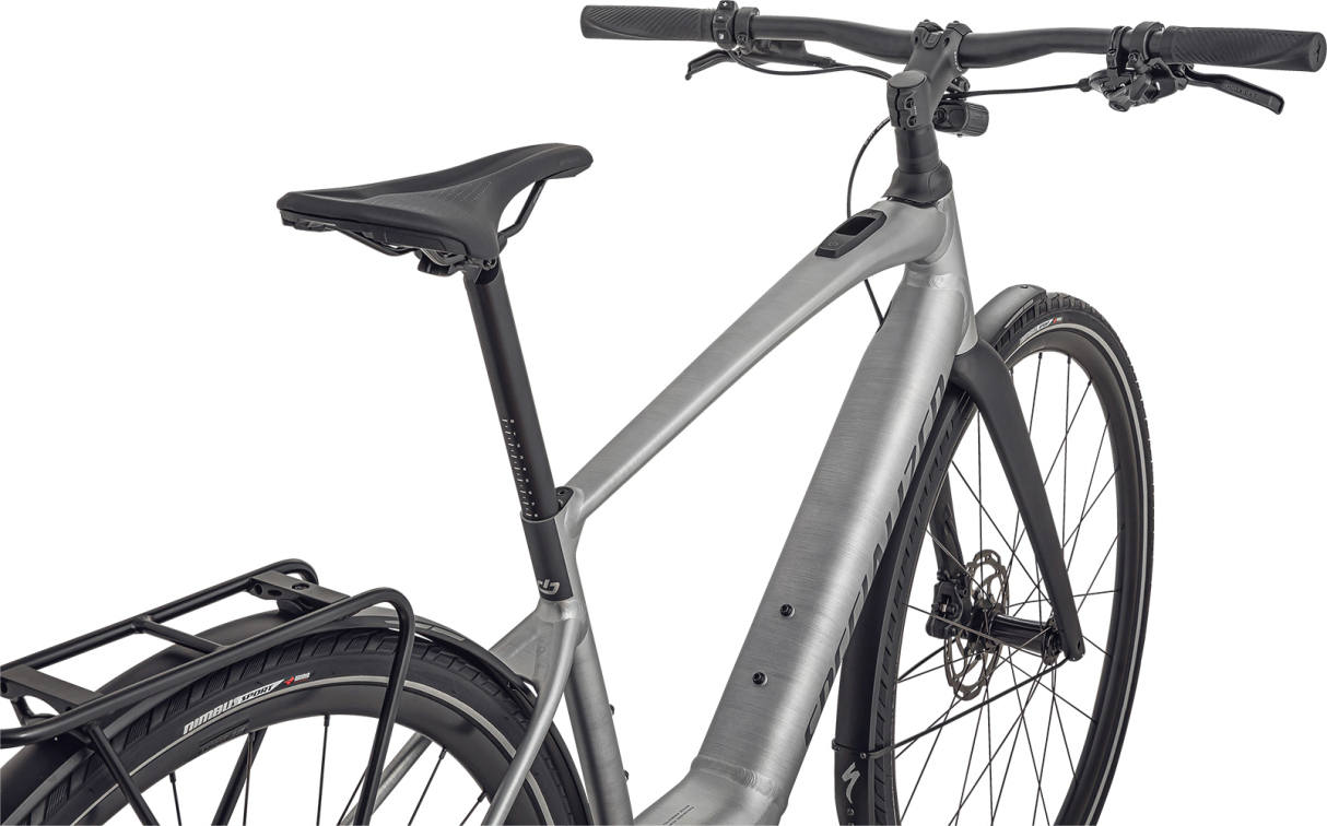 TURBO VADO - свой в городе! Specialized Turbo Vado SL EQ 5.0 2022 Brushed Aluminum / Black Reflective Артикул 93922-3204, 93922-3205, 93922-3202, 93922-3203