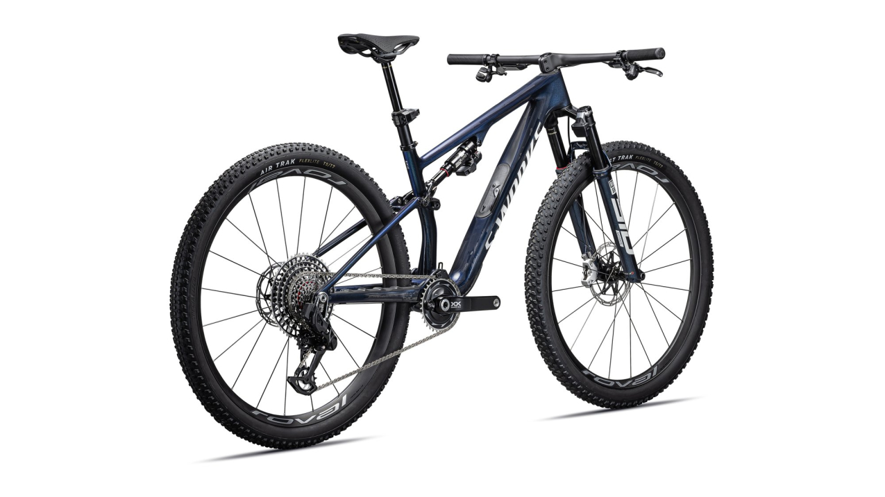 S-WORKS горные велосипеды Specialized S-Works Epic 8 2026 Gloss Cyan Blue Pearl / Metallic White Silver Артикул 90326-0003, 90326-0002, 90326-0005, 90326-0004