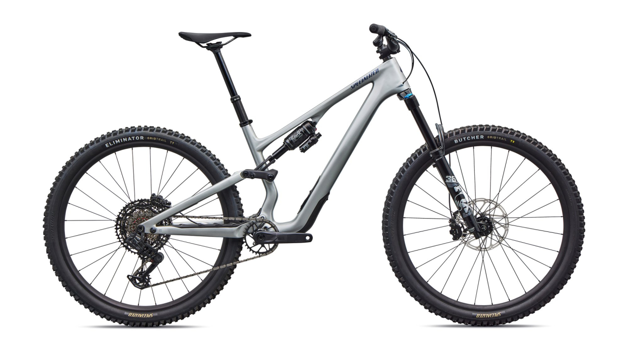 Купить Specialized Stumpjumper 15 EVO Comp Carbon SRAM Eagle 70 2026 Gloss Shadow Silver Артикул 93326-5005, 93326-5002, 93326-5006, 93326-5001, 93326-5004, 93326-5003