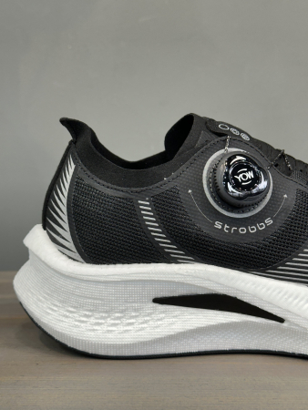 Кроссовки Кроссовки Strobbs C3769-3 черный Артикул C3769-3-40, C3769-3-43, C3769-3-45, C3769-3-44, C3769-3-42, C3769-3-41