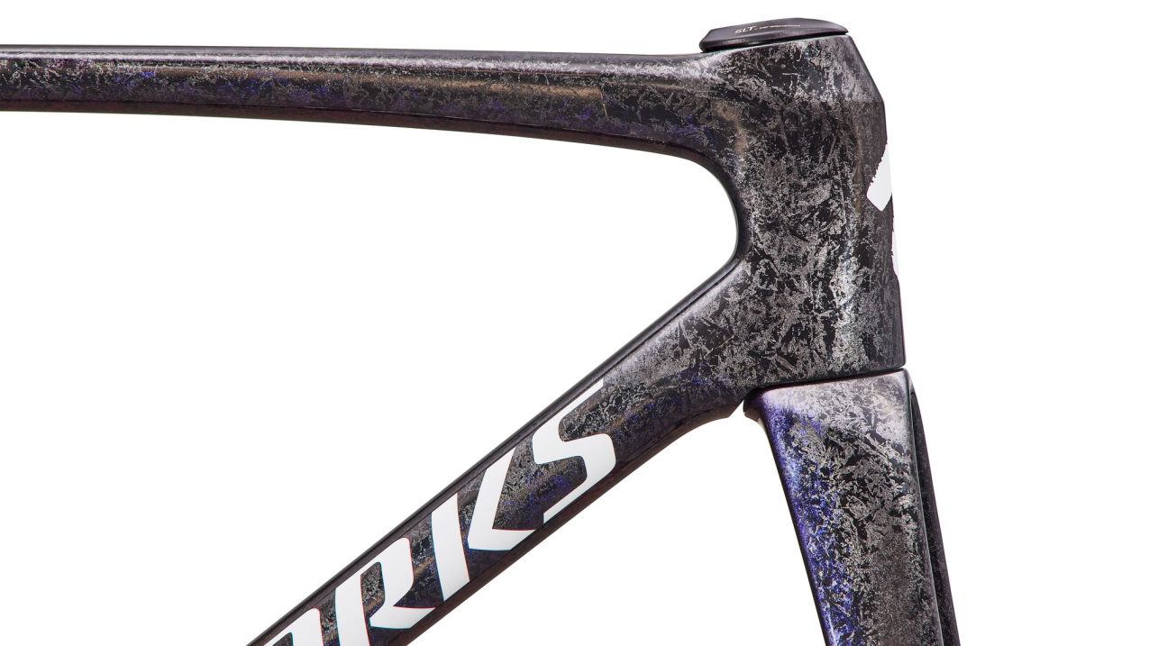 S-WORKS велосипеды шоссе рама Specialized S-Works Tarmac SL9 FRMSET 2027 Gloss Carbon / Blue to Red Chameleon / Gloss White Артикул 74927-0456, 74927-0452, 74927-0461, 74927-0458, 74927-0454, 74927-0449