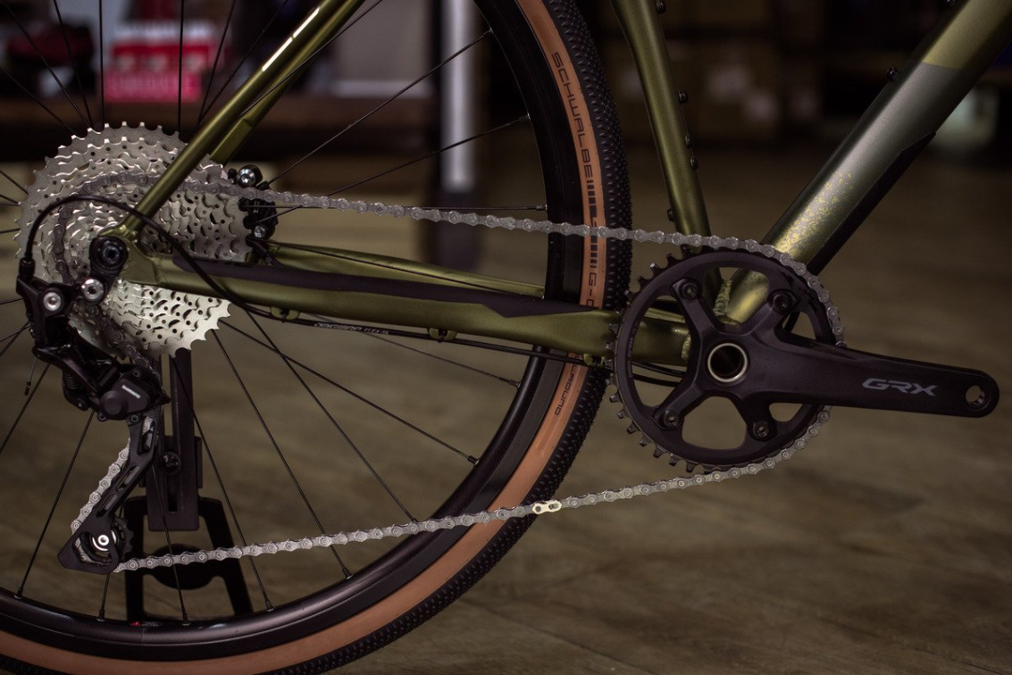 Гравийные велосипеды, ригиды Superior X-Road Comp GR 2024 Matte Olive Metallic Артикул 801.2023.28091, 801.2023.28088, 801.2023.28090, 801.2022.28025