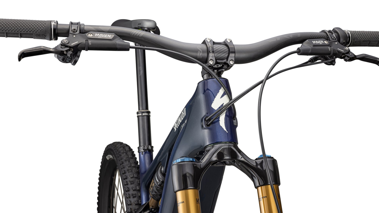 TURBO LEVO - лучшее из возможного! Specialized Turbo Levo 4 Pro 2025 Gloss Blue Onyx / Dark Navy / Birch Артикул 95224-1104, 95224-1105, 95224-1102, 95224-1106, 95224-1103