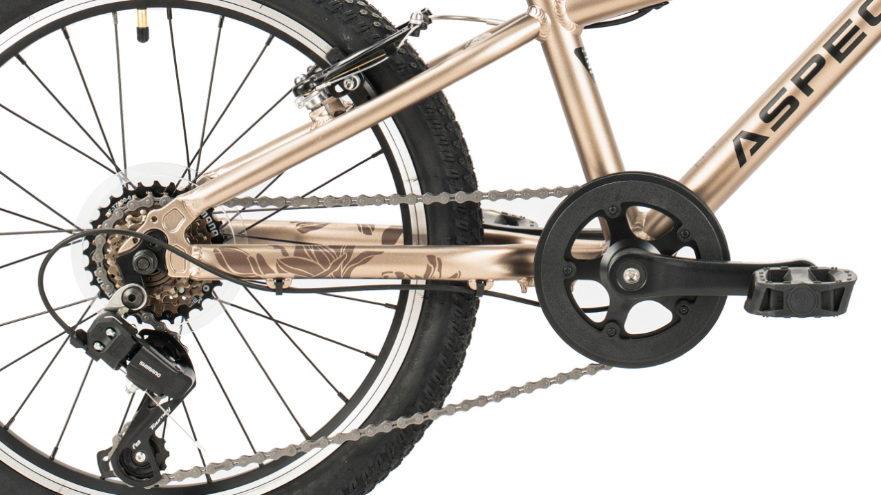 20 дюймов (5-8 лет) Aspect Aura 20 2026 Бежевый Артикул 4660447851250