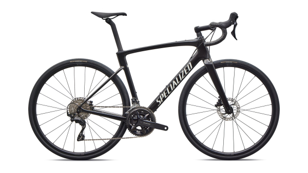 Specialized Roubaix SL8 Sport - Shimano 105 2026 Gloss Obsidian Metallic/Dune White